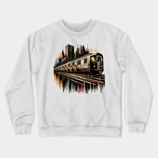 Subway Crewneck Sweatshirt